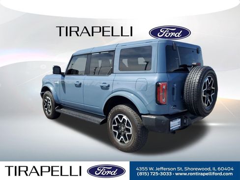 Certified 2025 Ford Bronco Outer Banks AWD/4WD image 4