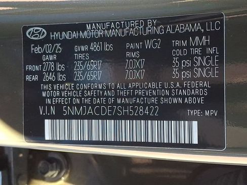 Used 2025 Hyundai Tucson SE AWD/4WD image 26