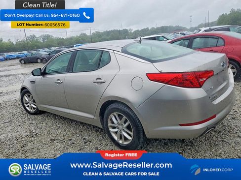 Used 2012 Kia Optima LX FWD image 3