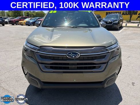 Certified 2026 Subaru Forester Limited AWD/4WD image 2