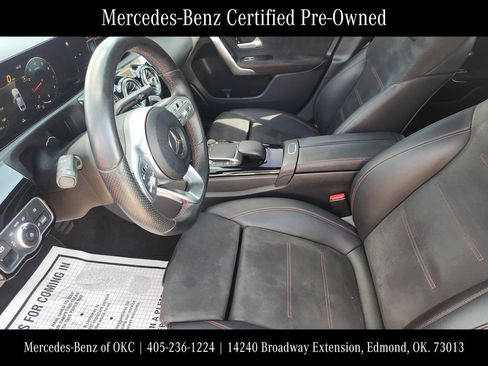 Certified 2021 Mercedes-Benz A 220 4MATIC w/ AMG Line image 11