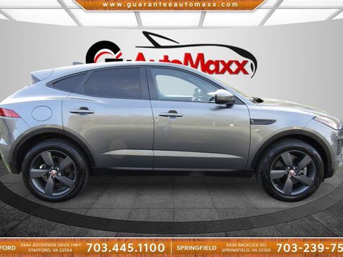 Used 2020 Jaguar E-PACE image 4