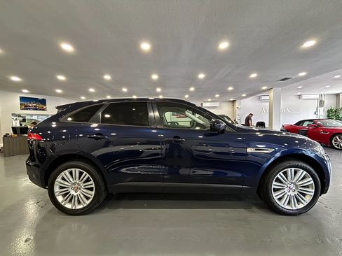 Used 2018 Jaguar F-PACE Premium AWD/4WD image 8
