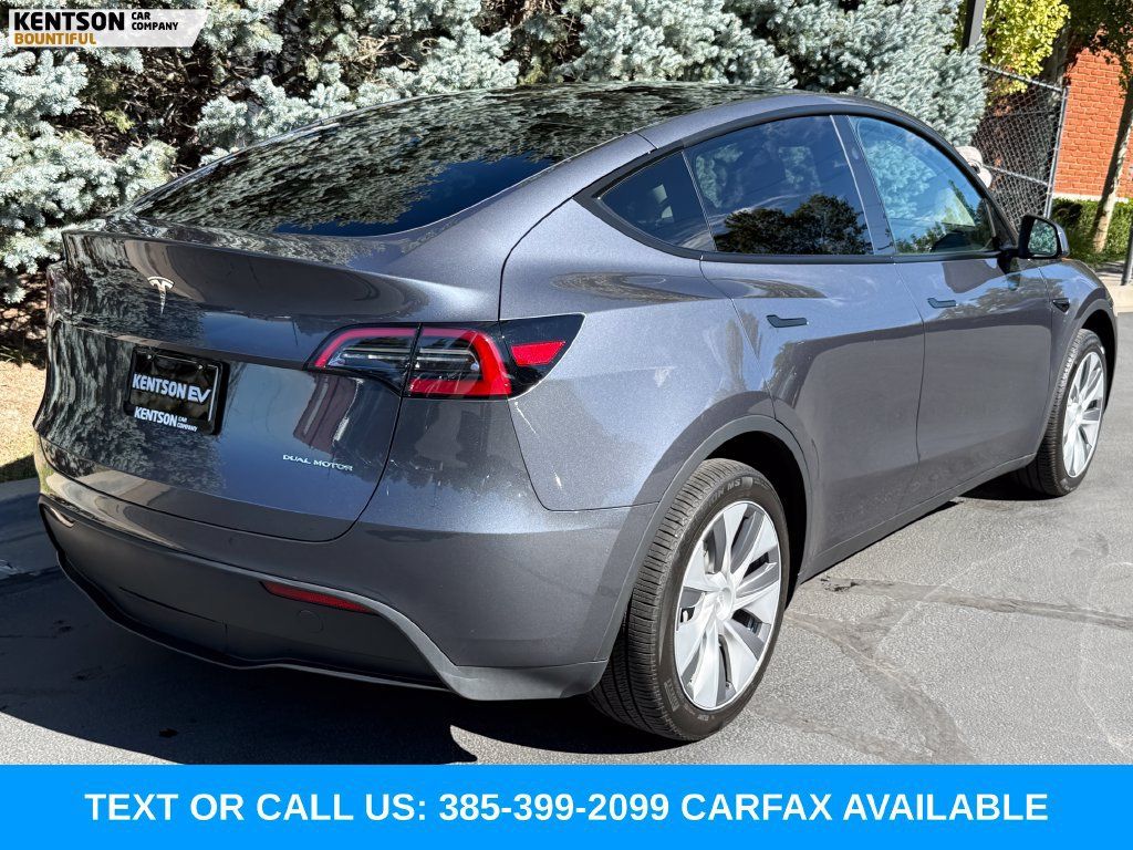 Used 2023 Tesla Model Y Long Range AWD/4WD image 8