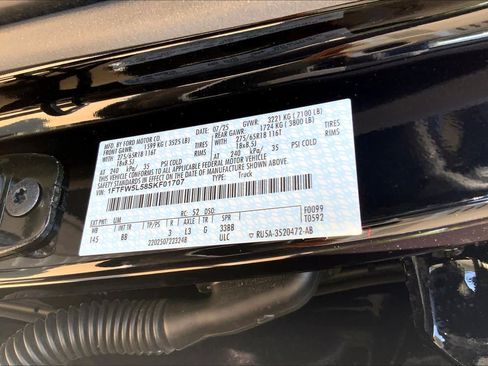 Used 2025 Ford F150 Lariat w/ FX4 Off-Road Package AWD/4WD image 66