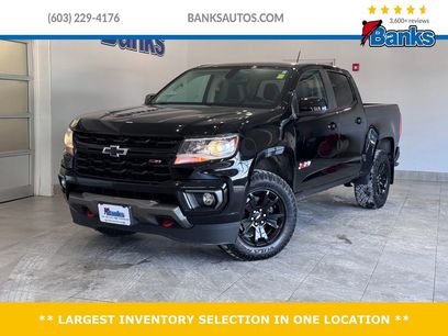 Used 2021 Chevrolet Colorado Z71 w/ Z71 Midnight Edition