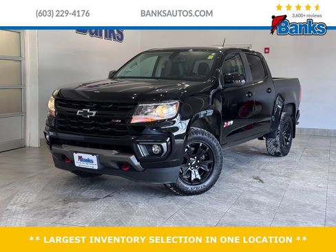 Used 2021 Chevrolet Colorado Z71 w/ Z71 Midnight Edition image 1