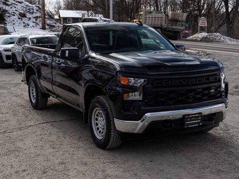 Used 2025 Chevrolet Silverado 1500 W/T w/ WT Safety Package image 3