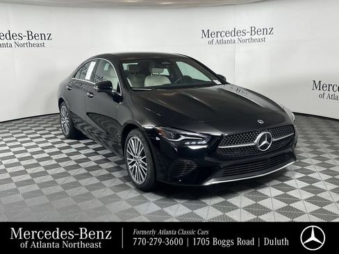 Certified 2026 Mercedes-Benz CLA 250 image 1