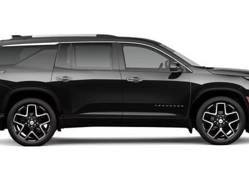 New 2026 Chevrolet Traverse High Country AWD/4WD image 3
