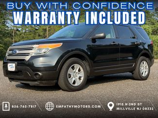 Used 2012 Ford Explorer 4WD w/ Class III Trailer Tow Pkg image 1