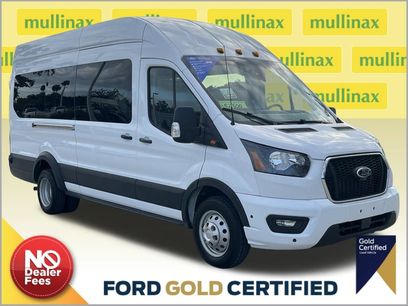 Certified 2024 Ford Transit 350 XLT