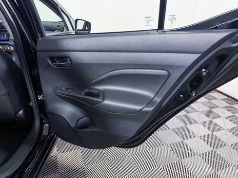 Certified 2025 Nissan Versa SV w/ Trunk Package FWD image 39