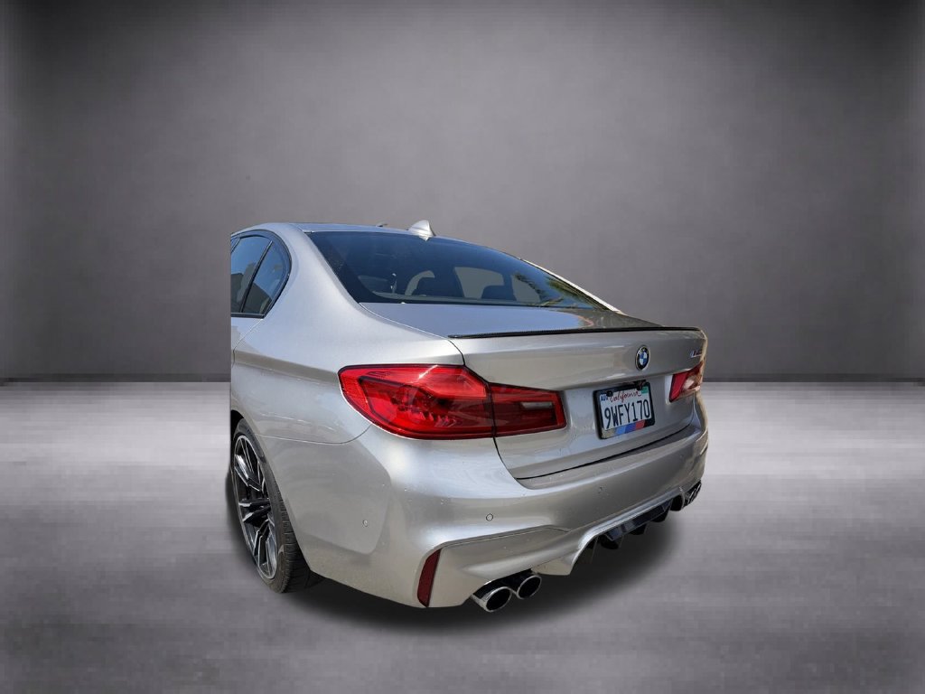 Used 2018 BMW M5 AWD/4WD image 13