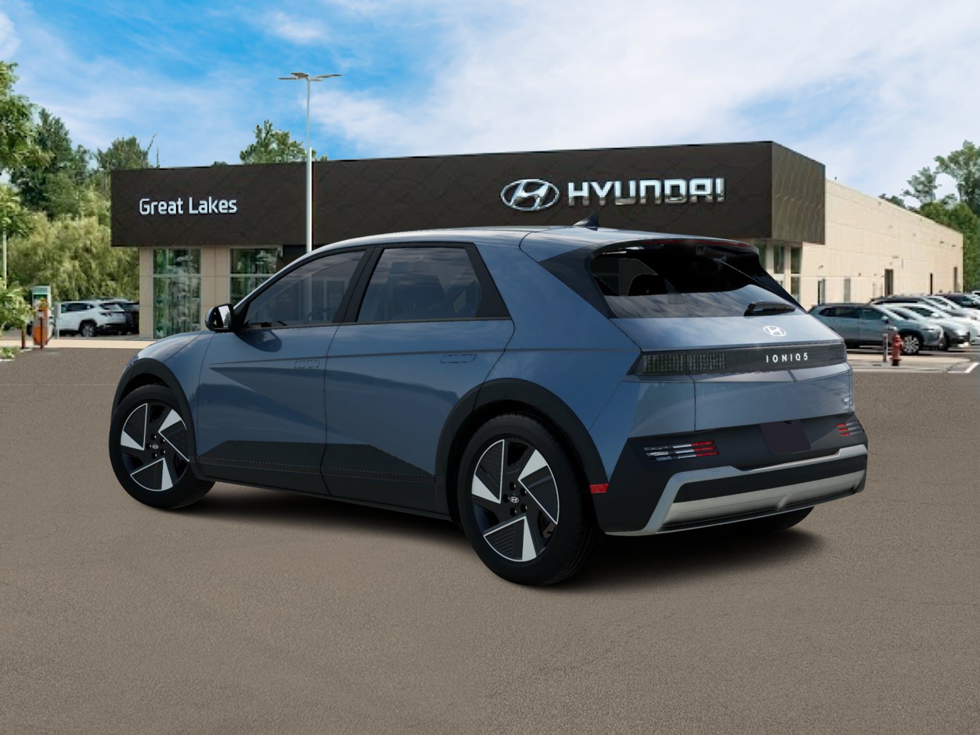 New 2027 Hyundai Ioniq 5 SE AWD/4WD image 4