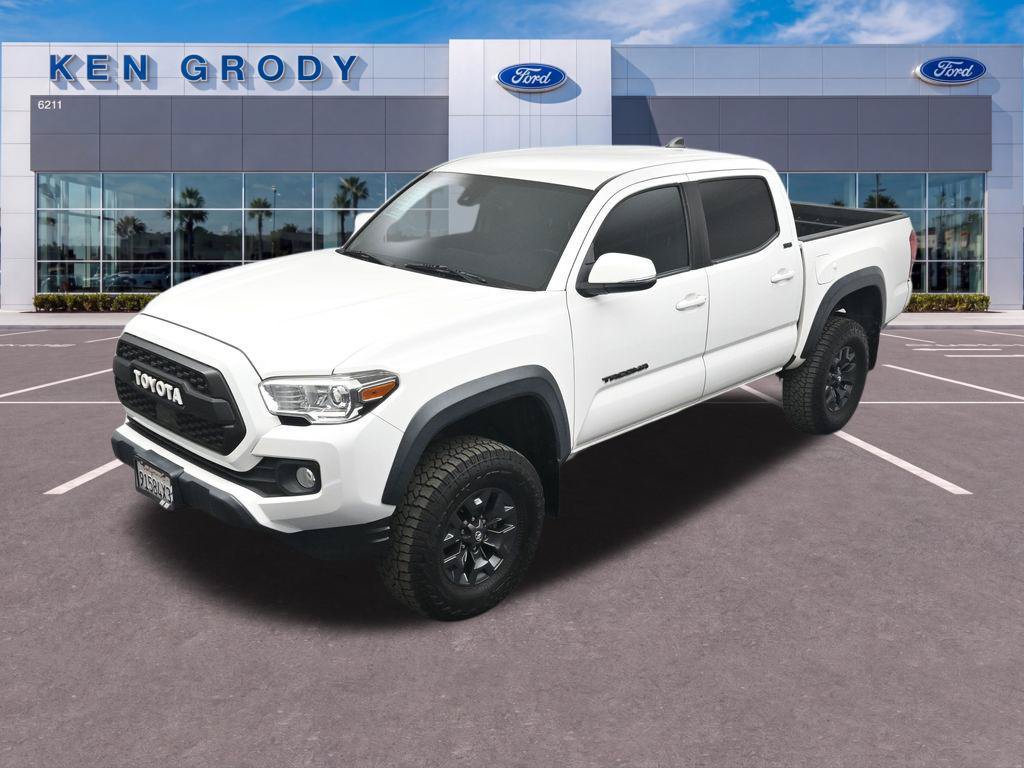 Used 2021 Toyota Tacoma SR5 w/ Trail Edition AWD/4WD image 17