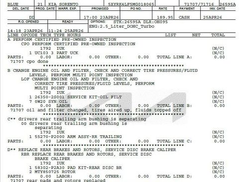 Certified 2021 Kia Sorento SX FWD image 35