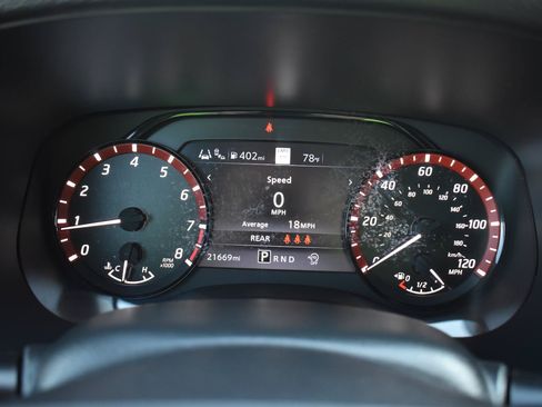 Used 2023 Nissan Frontier Pro-X w/ Pro-X Premium Package RWD image 38