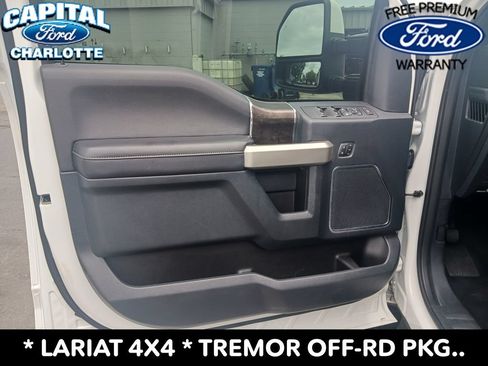 Used 2022 Ford F250 Lariat w/ Tremor Off-Road Package AWD/4WD image 15