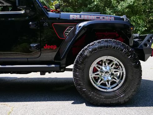 Used 2021 Jeep Wrangler Unlimited Rubicon AWD/4WD image 53
