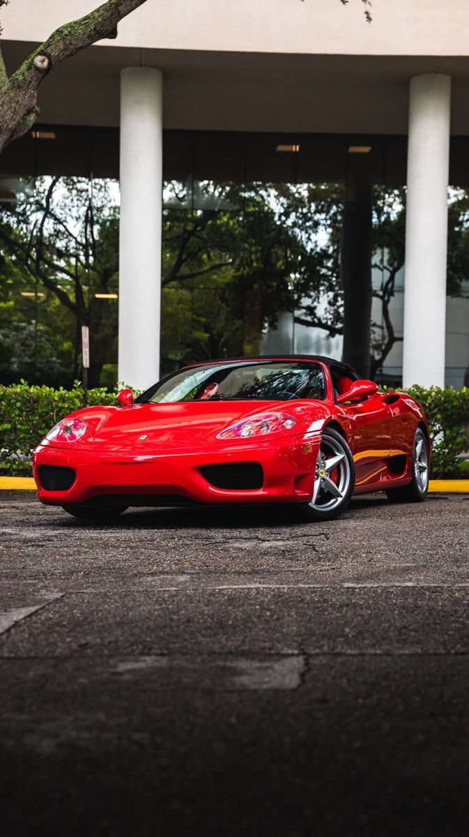Used 2005 Ferrari 360 Spider RWD image 1