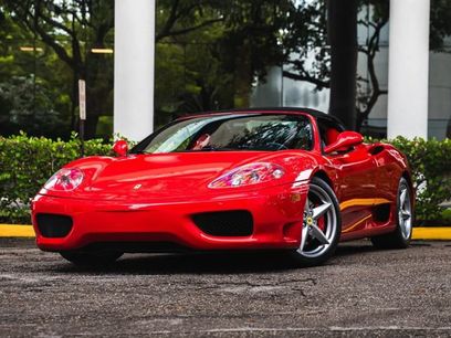 Used 2005 Ferrari 360 Spider