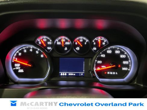 Used 2024 Chevrolet Silverado 1500 Custom w/ Turbomax Blackout Package image 15