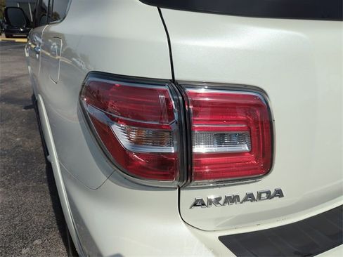Certified 2019 Nissan Armada Platinum w/ Captain's Chairs Package image 18