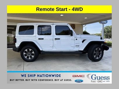 Used 2018 Jeep Wrangler Unlimited Sahara w/ Cold Weather Group
