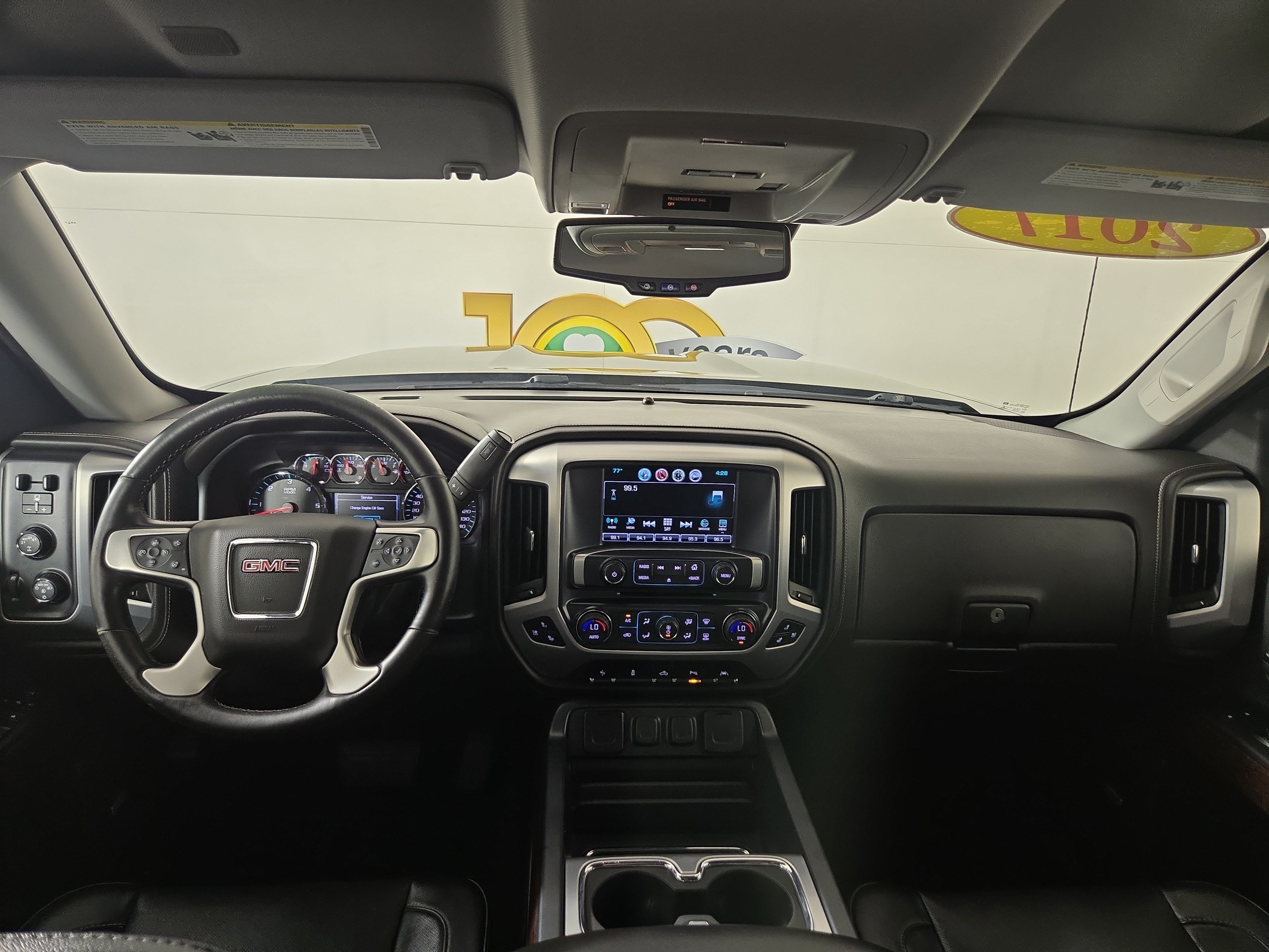 Used 2017 GMC Sierra 1500 SLT w/ SLT Premium Package AWD/4WD image 14