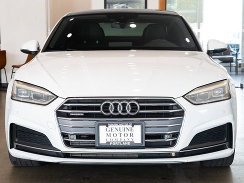 Used 2018 Audi A5 2.0T Premium Plus w/ Premium Plus AWD/4WD image 2