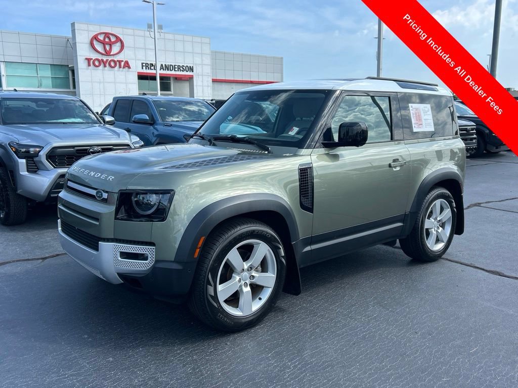 Used 2023 Land Rover Defender 90 S AWD/4WD image 1