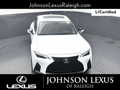 Certified 2025 Lexus IS 350 F Sport w/ Accessory Package RWD image 23