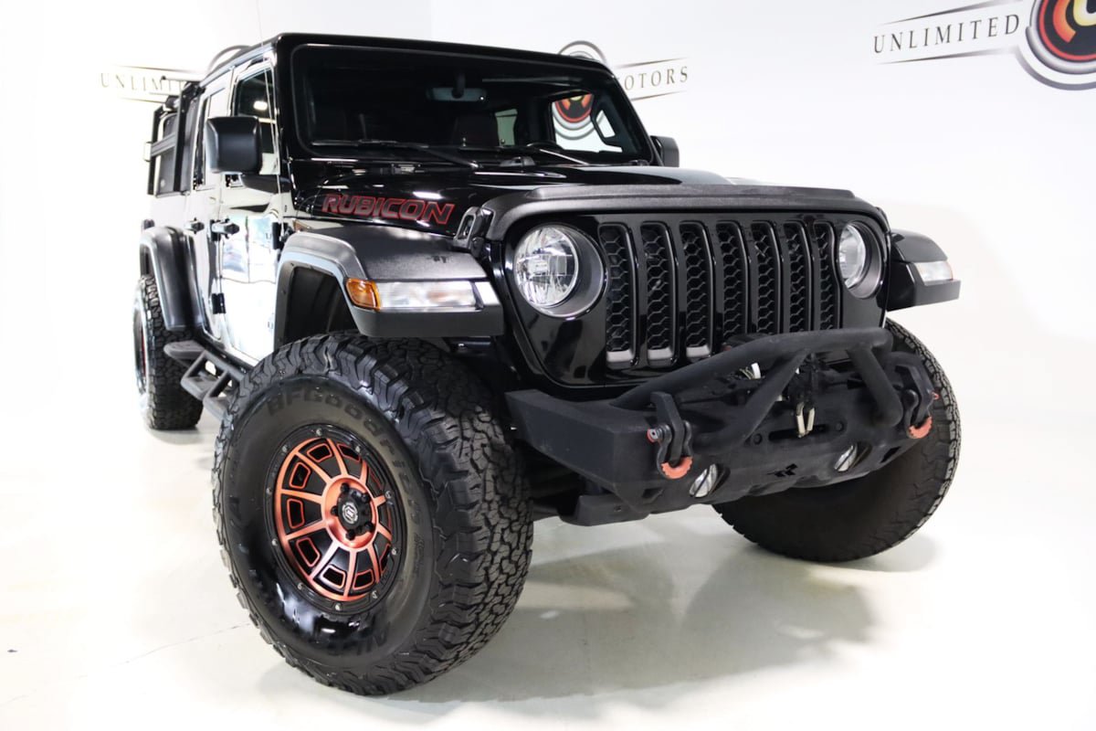 Used 2021 Jeep Gladiator Rubicon w/ Dual Top Group AWD/4WD image 33
