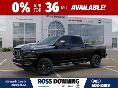 New 2026 RAM 2500 Tradesman