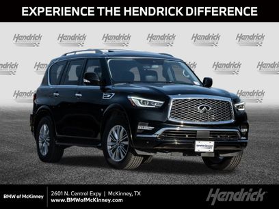 Used 2018 INFINITI QX80 2WD w/ Driver Assistance Package