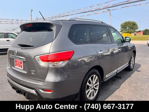 Used 2015 Nissan Pathfinder SL w/ SL Premium Package AWD/4WD image 4