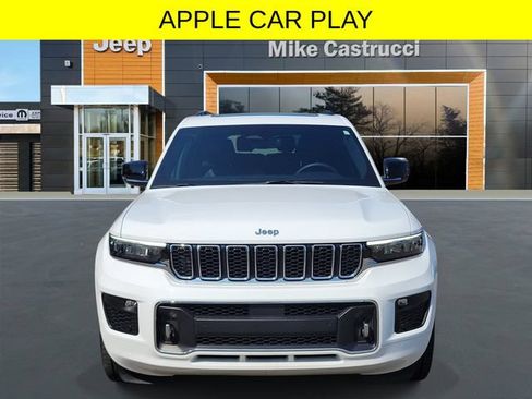 Certified 2023 Jeep Grand Cherokee L Overland w/ Luxury Tech Group IV AWD/4WD image 2