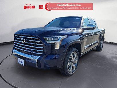 New 2025 Toyota Tundra Capstone