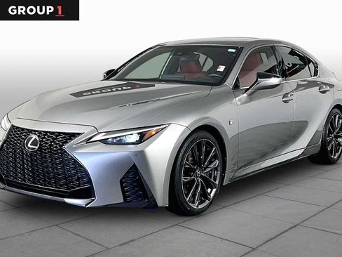 Used 2023 Lexus IS 350 F Sport w/ Navigation Package RWD image 1