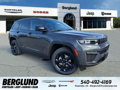 New 2026 Jeep Grand Cherokee Limited w/ Limited Altitude Package