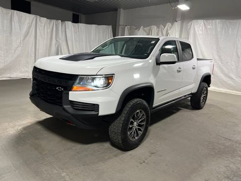 Used 2021 Chevrolet Colorado ZR2 AWD/4WD image 3