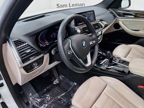 Used 2021 BMW X3 xDrive30i w/ Premium Package AWD/4WD image 9