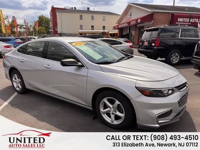 Used 2018 Chevrolet Malibu LS