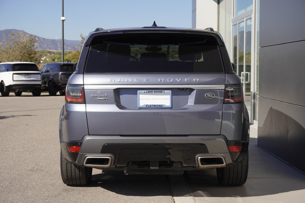 Used 2018 Land Rover Range Rover Sport HSE AWD/4WD image 6