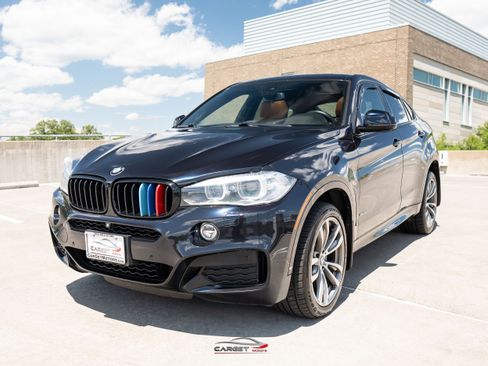 Used 2017 BMW X6 xDrive50i w/ Dynamic Handling Package AWD/4WD image 3