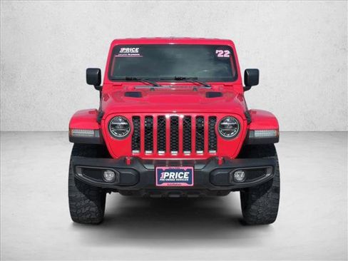 Used 2022 Jeep Gladiator Rubicon w/ LED Lighting Group AWD/4WD image 2