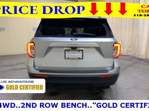 Certified 2022 Ford Explorer XLT image 5