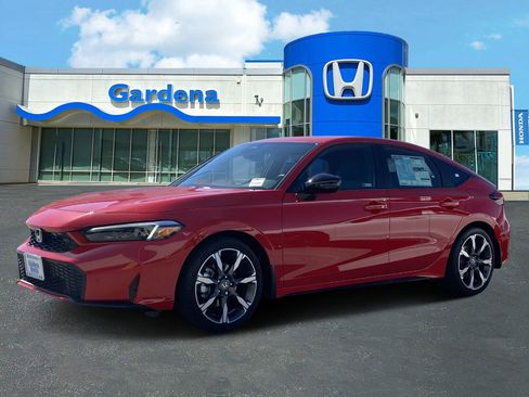 New 2026 Honda Civic Sport Touring image 3