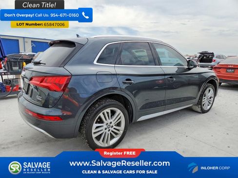 Used 2018 Audi Q5 Prestige AWD/4WD image 4